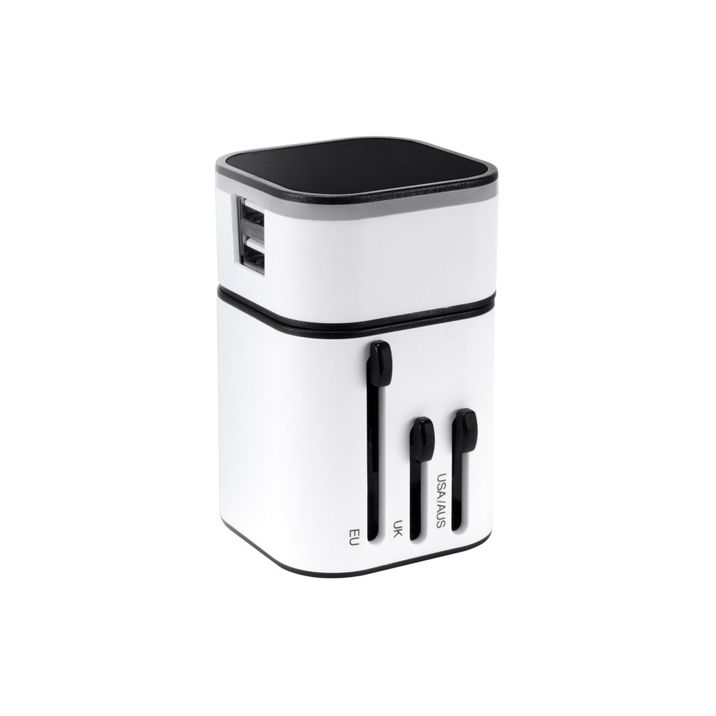 2-USB PORTS INTERNATIONAL WALL ADAPTER