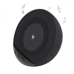 Jinsida Network Bluetooth Speaker 3 in 1 power bank wireless charger bluetooth speaker 