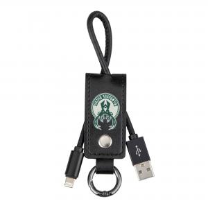 PU LEATHER USB CABLE