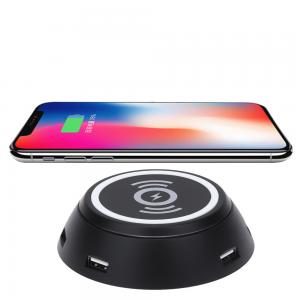 6 Ports USB hub wireless charger